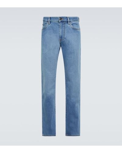 Loro Piana Temelo Slim Jeans - Blue