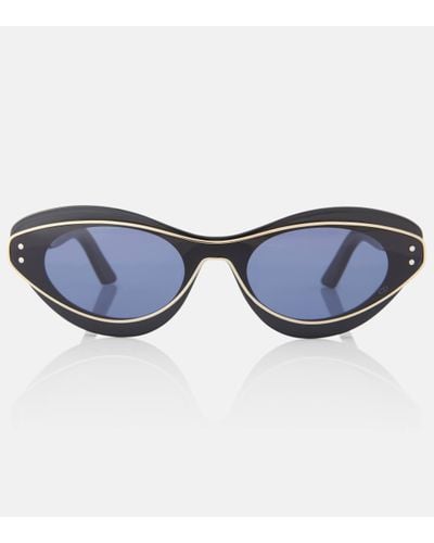 Dior Diormeteor B1i Cat-eye Sunglasses - Blue