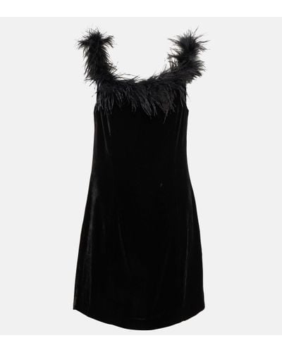 RIXO London Lena Dress - Black