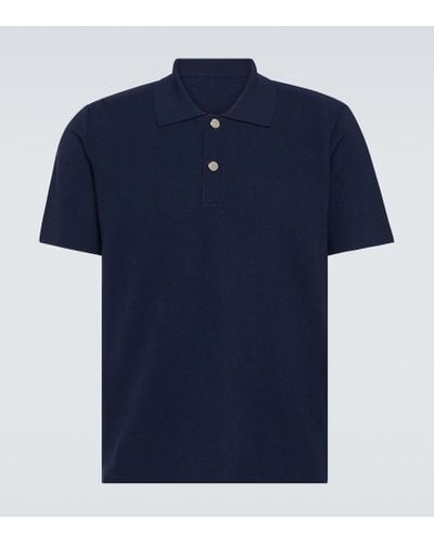Jacquemus Polo oversize Maille - Blu