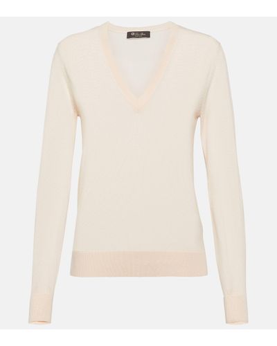 Loro Piana Cashmere Jumper - Natural