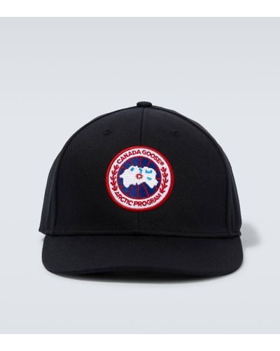 Canada Goose Arctic Disc Baseball Cap - Black
