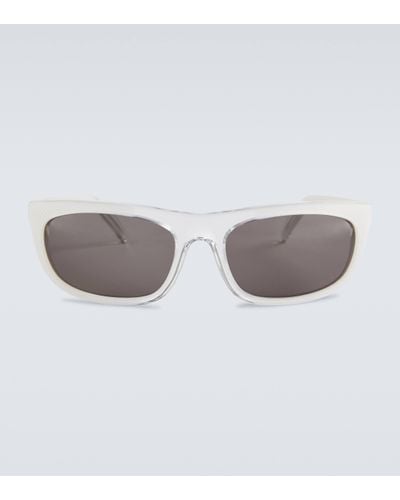 Our Legacy Shelter Rectangular Sunglasses - Grey