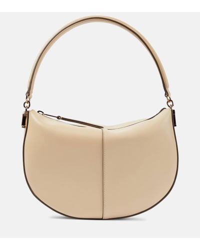 Tod's T Case Small Leather Shoulder Bag - Natural