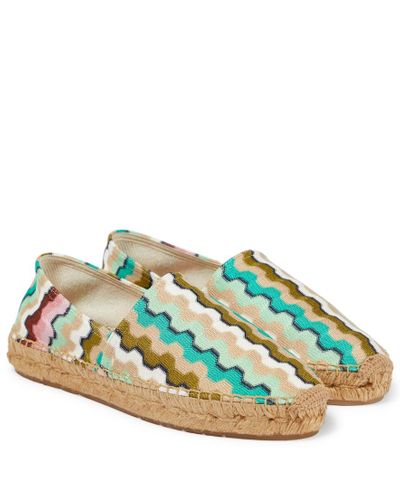 Missoni Espadrille shoes and sandals for Women | Online Sale up to 55% off  | Lyst