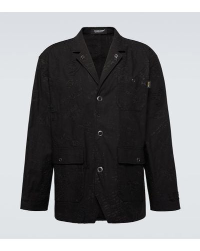 Undercover Cotton-blend Jacket - Black