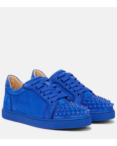 Baskets Christian Louboutin pour femme | Réductions en ligne jusqu'à 37 % |  Lyst