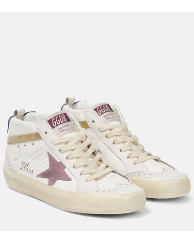 Golden Goose High-top sneakers for Women | Online Sale up to 54% off | Lyst