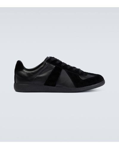 Maison Margiela Replica Low-top Trainers - Black