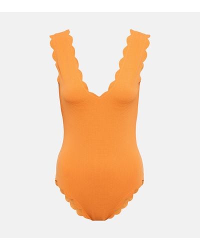 Marysia Swim Palm Springs Swimsuit - Orange