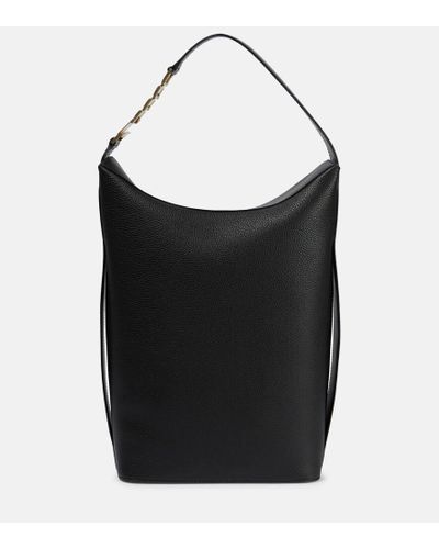 Victoria Beckham Bolso al hombro Chain de piel - Negro