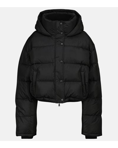 Wardrobe NYC Release 03 Cropped Down Jacket - Black
