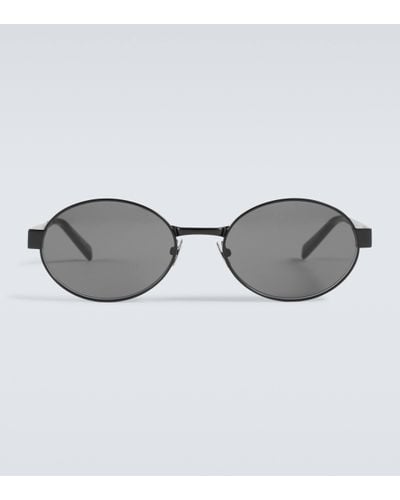 Saint Laurent Sl 692 Round Sunglasses - Grey