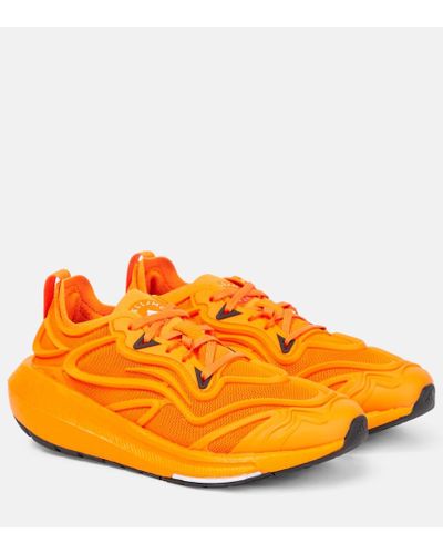 adidas By Stella McCartney Sneakers Ultraboost 23 aus Mesh - Orange