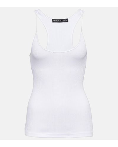 Y. Project Cotton Top - White