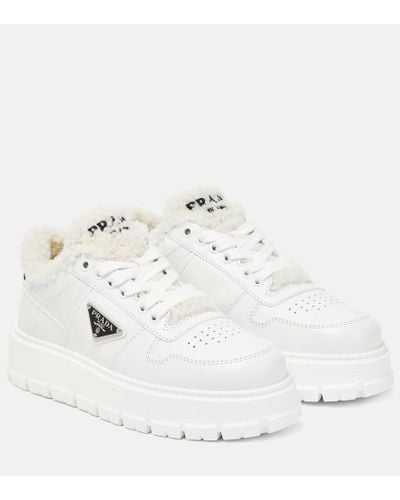 Prada Sneakers Winter - Bianco