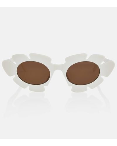 Loewe Paula's Ibiza Cat-eye Sunglasses - Brown