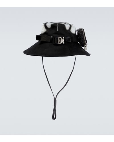 Givenchy Cappello da pescatore - Nero