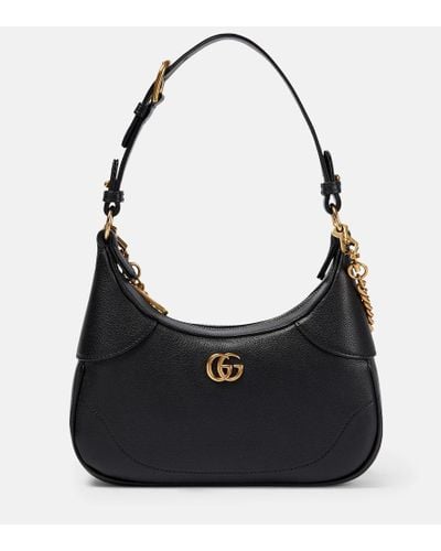 Gucci Aphrodite Small Shoulder Bag - Black