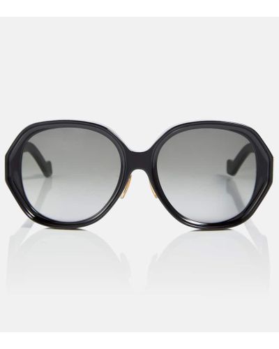 Loewe Gafas de sol redondas Anagram - Multicolor