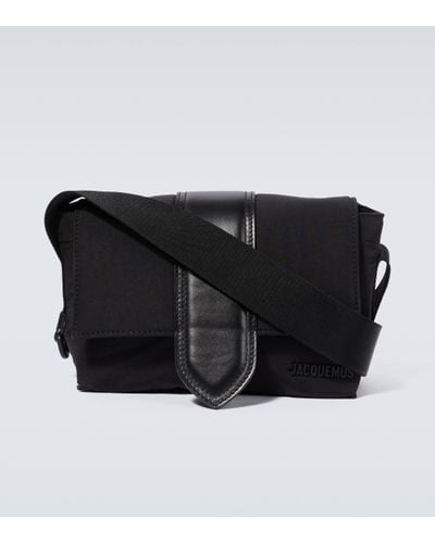 Jacquemus Messenger Bag - Black