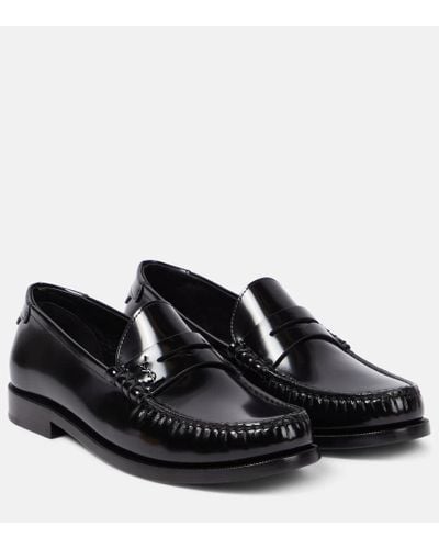 Saint Laurent Zapatos de cordones - Negro