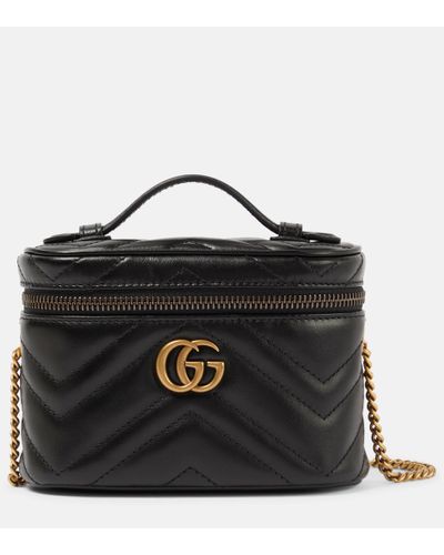 GUCCI GG Marmont 22 Matelassé Shoulder Bag - Madame N Luxury