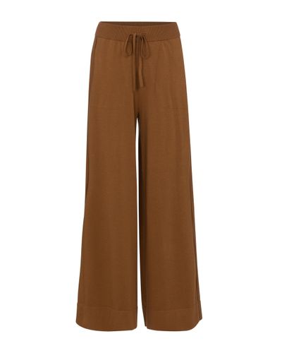 Dorothee Schumacher Pantalon de survêtement Easy Comfort en coton mélangé - Marron