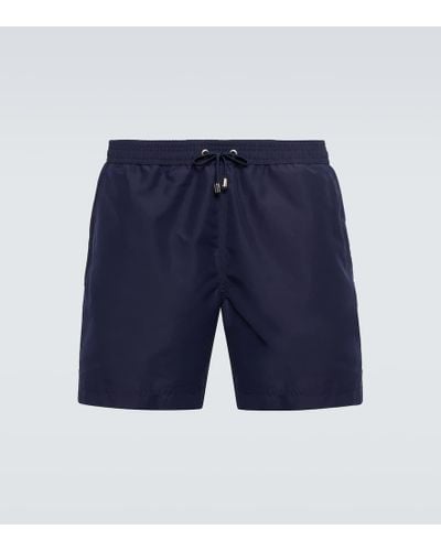Sunspel Swim Shorts - Blue