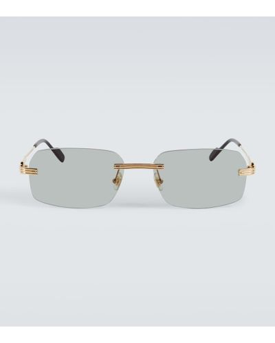 Gafas de sol Cartier de hombre | Rebajas en línea, hasta el 50 % de  descuento | Lyst