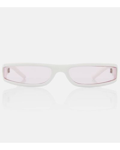 Rick Owens Fog Oval Sunglasses - Natural