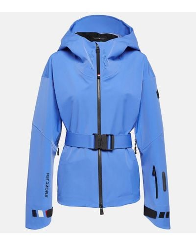 3 MONCLER GRENOBLE Teche Ski Jacket - Blue