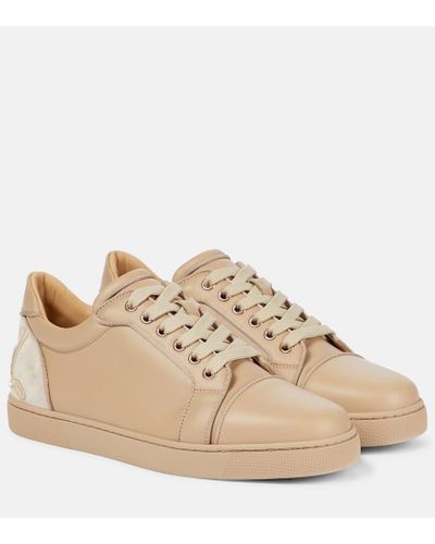 Christian Louboutin Low-top sneakers for Women | Online Sale up to 45% off  | Lyst
