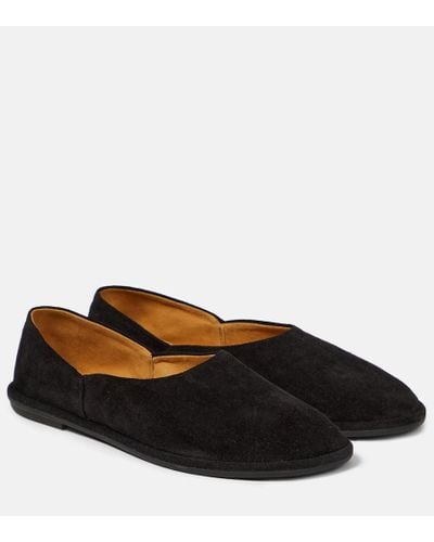 The Row Slippers Canal de ante - Negro