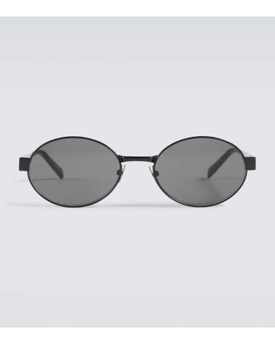 Saint Laurent Sl 692 Round Sunglasses - Gray
