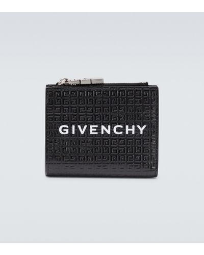 Givenchy Portemonnaie aus Leder - Schwarz