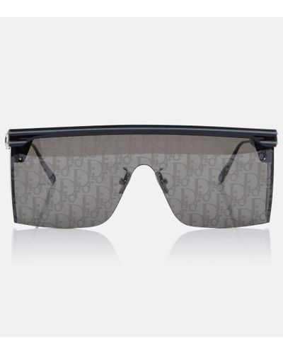 Dior Eckige Sonnenbrille DiorClub M1U - Grau