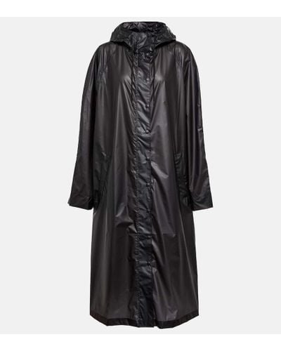 Wardrobe NYC Impermeable con capucha - Negro