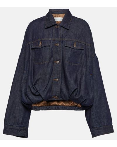 Dries Van Noten Jean and denim jackets for Women | Online Sale up