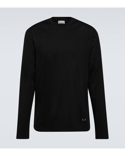 Jil Sander T-shirt en coton - Noir