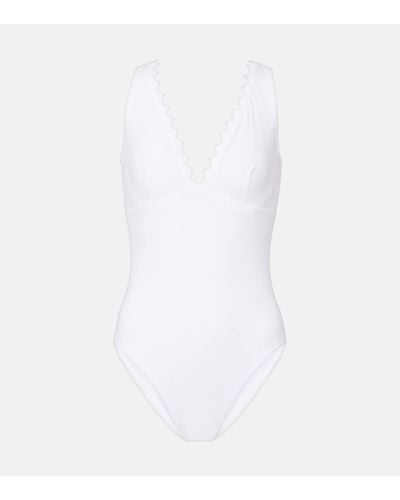 Karla Colletto Ines Swimsuit - White