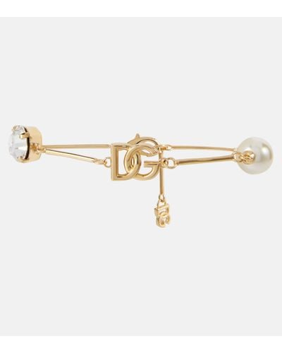 Dolce & Gabbana Bracelet DG a ornements - Neutre