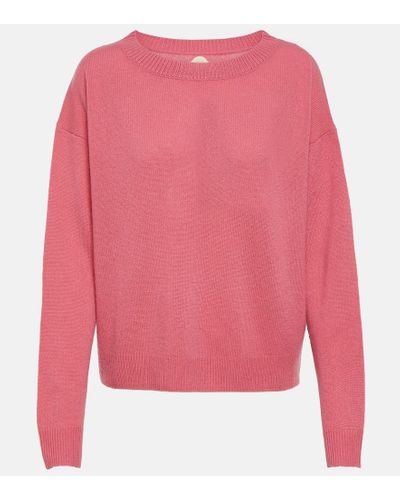 Jardin Des Orangers Cashmere Sweater - Pink