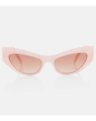 Dolce & Gabbana Cat-Eye-Sonnenbrille - Pink