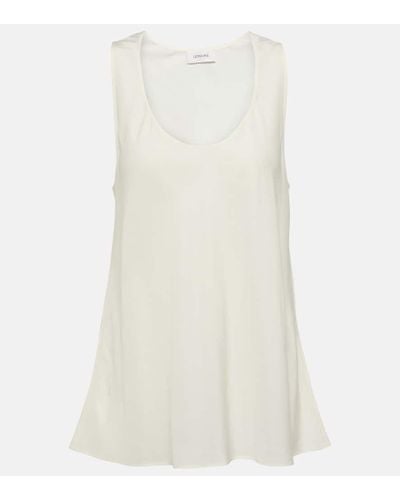 Lemaire Top oversize - Bianco