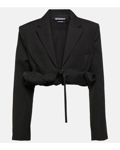 Jacquemus Jackets > blazers - Noir