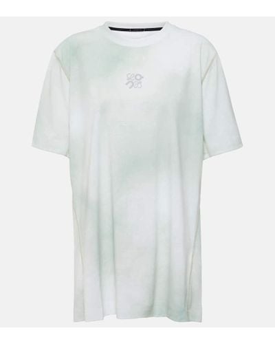 Loewe X On T-Shirt aus Jersey - Weiß