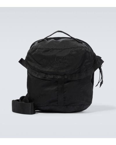 C.P. Company Nylon B Crossbody Bag - Black