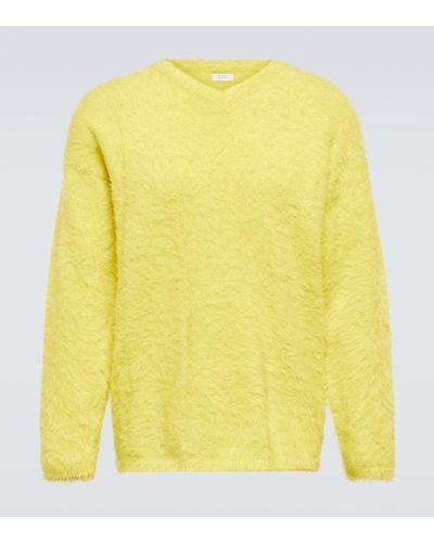 ERL Brushed Sweater - Yellow