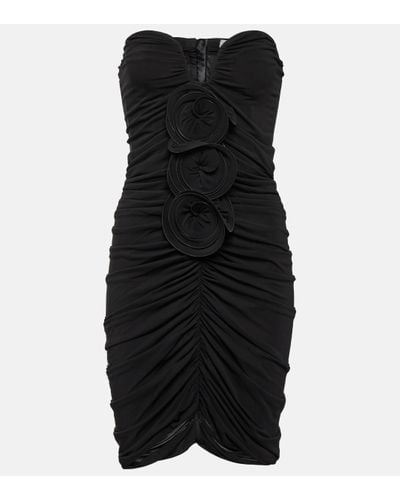 Magda Butrym Robe bustier - Noir